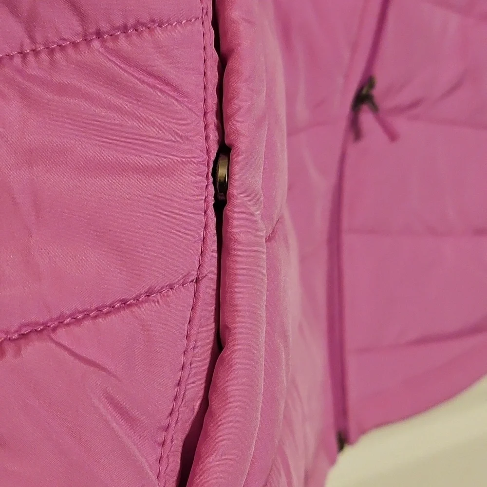 Tek Gear Women's Pink Lilac Quilted Vest NWT - Picture 8 of 12